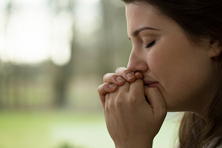 “The Numbness Sets In”-a poem about losing myself