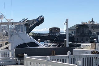 Drawbridge Down the Street