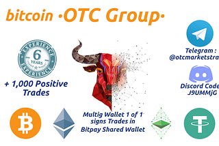 💰💰OTC Bitcoin Markets- Telegram Group- 💰Escrow Multisig💰Join Now💰