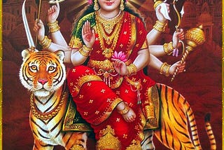 How to get a pdf of Durga Aarti in the Hindi language?