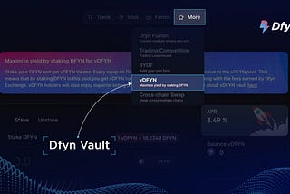 The Power of vDfyn: Revolutionizing Rewards for Dfyn Token Holders