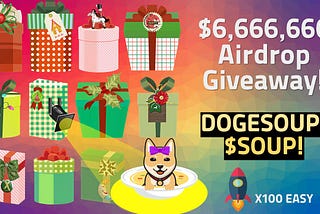 Doge Soup AIRDROP FORM!! (Phase2)