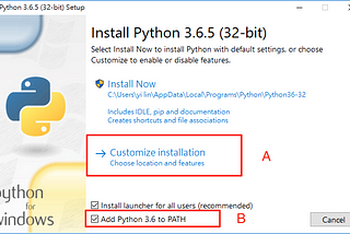 在Windows上安裝Python & Selenium + 簡易教學