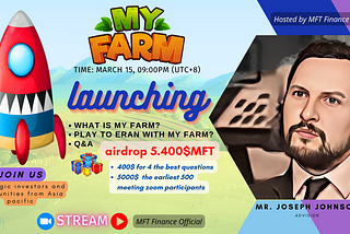 MyFarm Launching