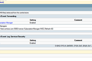 The Windows Event Forwarding Survival Guide