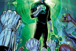 Green Lantern under a new direction