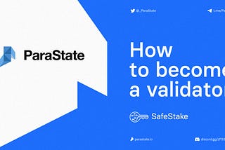 How to become a validator?