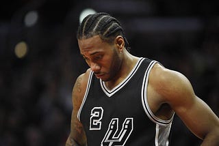 Kawhi Leonard is unhappy with the Spurs?