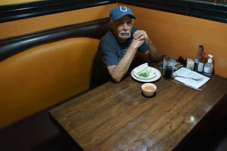 YTS retired correctional officer Fernando “Fernie” Vizcarra is photographed in Upland, California in 2023 by David Reeve