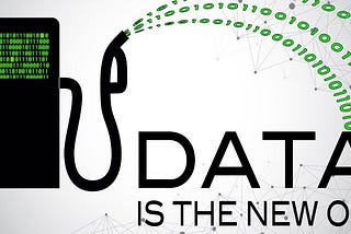 Data is the new oil of the future!!