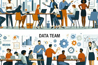 Developing an exemplary data team