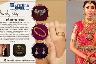 Best Diamond Jewellers In Hyderabad | Krishnapearlsandjewellers.com