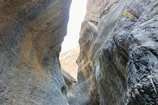 Wandering in the Desert — Cottonwood-Marble Canyon Trail
