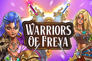 The Warriors of Freya — NFT Project on Avalanche