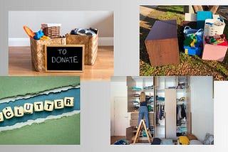 How minimalism and decluttering can help you through life-changing events