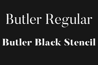 Amazing free serif fonts typefaces you need to download in 2020, part 2