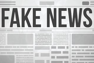 Deep Fakes and Fake News Are on the Rise