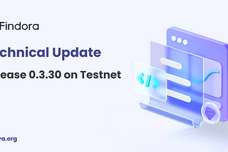 Release v0.3.30 Is on Anvil Testnet