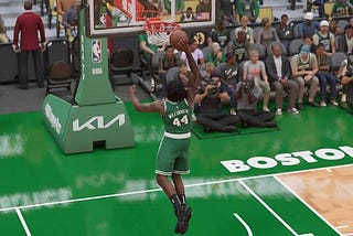 NBA 2K23 MOD APK