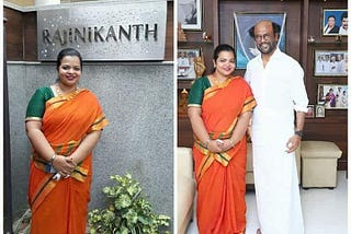 Into the Universe of Rajinikanth