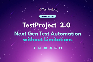 TestProject 2.0 On Premise — Release!