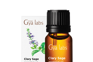 APPLICATION OF CLARY SAGE OIL.