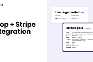 Implementing Loop Crypto’s integration with Stripe