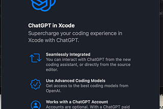 打開 Xcode 的 Coding intelligence — Xcode 26 新功能