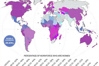 Which Countries Have More Women Working Than Men?