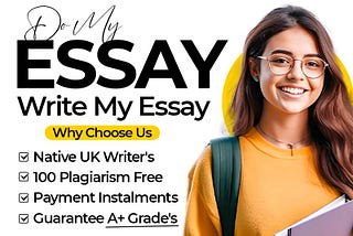 ✍ Struggling with deadlines? Thinking “Who can write my essay?” 📚