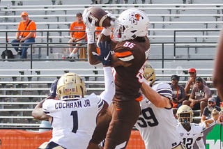 2022 Bowling Green Wide Receivers Preview