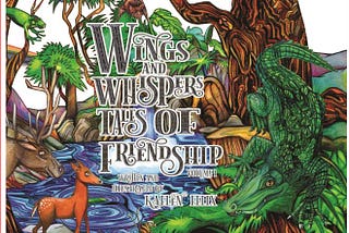 “Wings and Whispers: Tales of Friendship” by Kaelen Felix