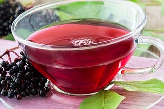 Elderberry Tea Benefits