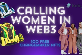 Kabuni Champions Women in Blockchain