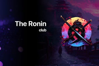 Ronin Club at Ternoa