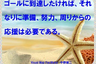 目標が大きいほど、そのゴールにたどり着くには、自分だけの努力だけでなく、周りからどれだけ応援してもらうかが重要なキーとなる。どれだけ応援してもらえるかは、日ごろに態度に起因するわけだから、大きい目標を…