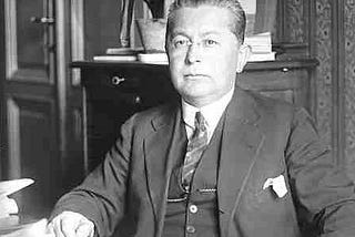 Business Story: The Rise and Fall of Marian Dąbrowski.
