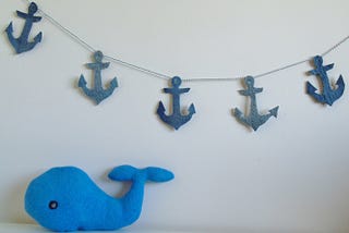 Giveaway Time! — Whale & Bunting from Skaapie Handmade