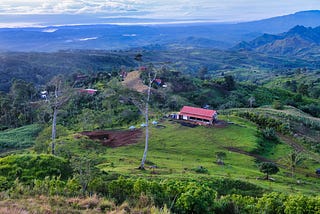 house on the hill, north cotabato, Philippines