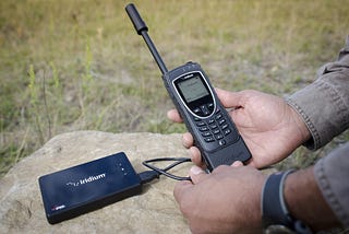 Satellite Phones Peculiarities