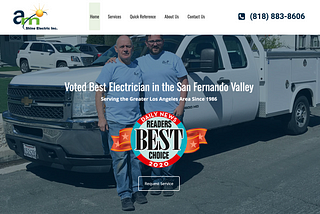 A.M. Shine Electric Inc. website