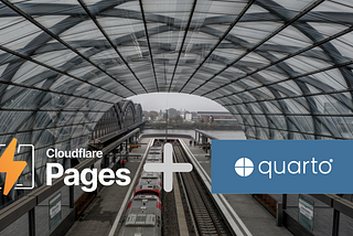 Deploying Quarto to Cloudflare Pages