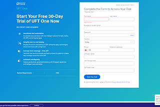 Micro Focus UFT Kurulumu