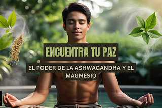 Encuentra Tu Calma: El Poder de la Ashwagandha y el Magnesio