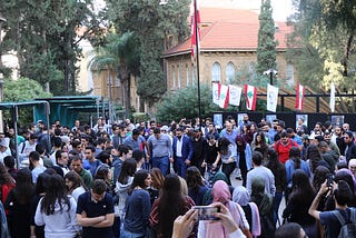 LAU celebrates Independence Day at the Beirut campus