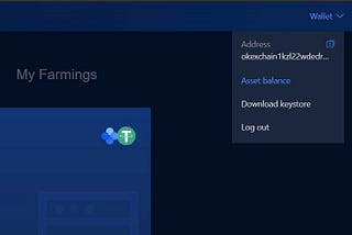 Create Wallet Okexchain Via Okex Dex (Mainnet)