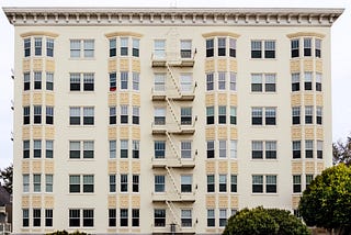 San Francisco apartment building