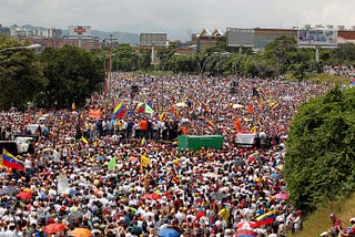 Toma de Venezuela: Mis impresiones.