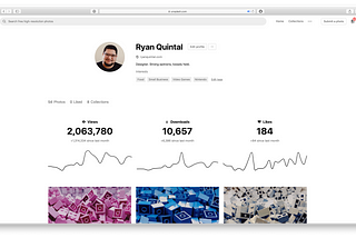 How I got over half a million views in a month on Unsplash