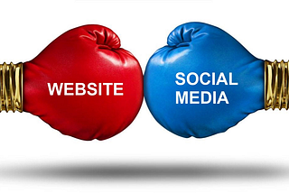 Website vs Social Media — Which Is Better For Your Company?